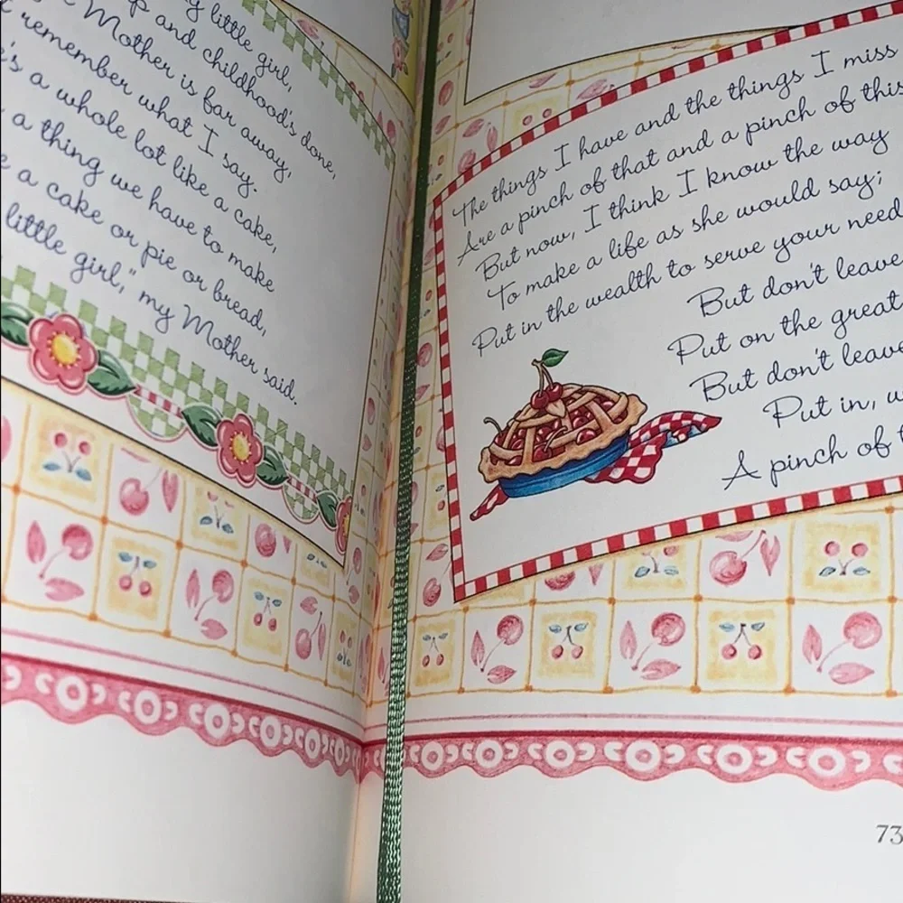 Gold Leaf Mary Engelbreit Book Linen /Cloth Cover